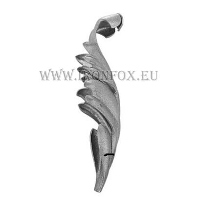 Metal Leaf 210*50*2.5 mm