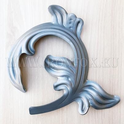 Insert sheet 230x220x2 mm.