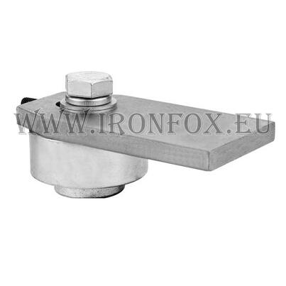 Upper bearing hinge Ф70 mm, height 46 mm