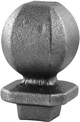 Finishing element solid iron 96*55mm/30*30mm