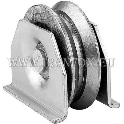 Roll for sliding gates ø48mm