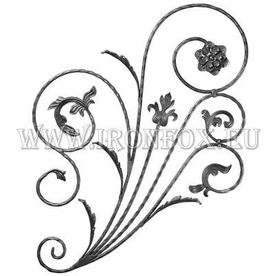 Pannello decorativo 600x1100/ø12mm