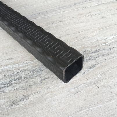 Profile forged 6 meters engraved versace