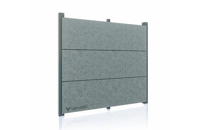 Модерна ограда от фиброцимент - 2440x600x8mm.