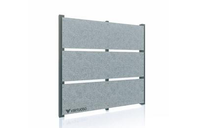 Модерна ограда от фиброцимент - 2440x600x8mm.