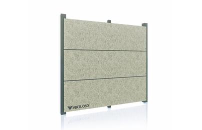 Модерна ограда от фиброцимент - 2440x600x8mm.