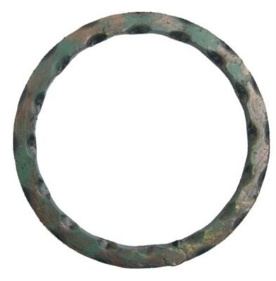 Wrought Iron Ring ø120mm., square bar 12mm.