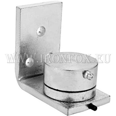Bottom bearing hinge F70 mm