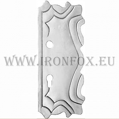 Shield for lock 85mm. 295 * 135mm