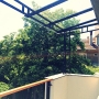Wrought Iron Canopy