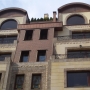 Parapetto in ferro battuto per terrazzo