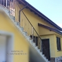 Ringhiera in ferro battuto