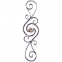 Pannello decorativo 240x800/12x6mm