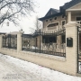 Wrought Iron Fence