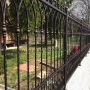 Wrought Iron Gate and Gateway