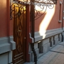 Wrought Iron Canopy