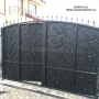 Cancello in ferro battuto