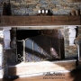 Wrought iron Fireplace Screen