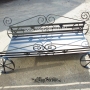 Carrello in ferro battuto