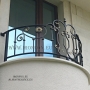 Hand Forged Railing