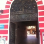 Wrought iron door