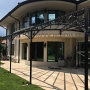 Wrought Iron Canopy