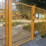 Cancello in battuto