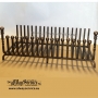 Wrought Iron Fireplace Grill