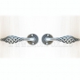 Maniglia per porta 70x140mm.