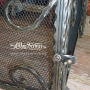 Fireplace screen