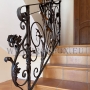 Wrought iron railing