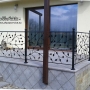 Ringhiera in ferro battuto