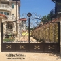 Cancello in ferro battuto