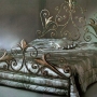Wrought Iron Bed