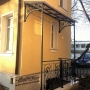 Wrought Iron Canopy