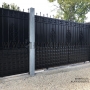 Wrought Iron Gate