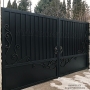 Wrought Iron Gate