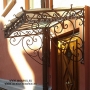 Wrought Iron Canopy