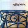 Wrought iron stool