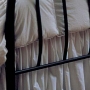 Wrought iron bed
