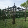 Pergolato in ferro battuto