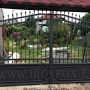 Wrought Iron Gate