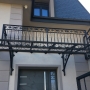 Wrought Iron Canopy
