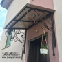 Wrought Iron Canopy