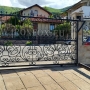 Wrought Iron Gate