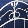 Wrought iron bed