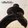 Wrought iron chandelier