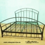 Wrought iron bed