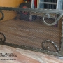 Fireplace screen