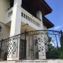 Ringhiera in ferro battuto